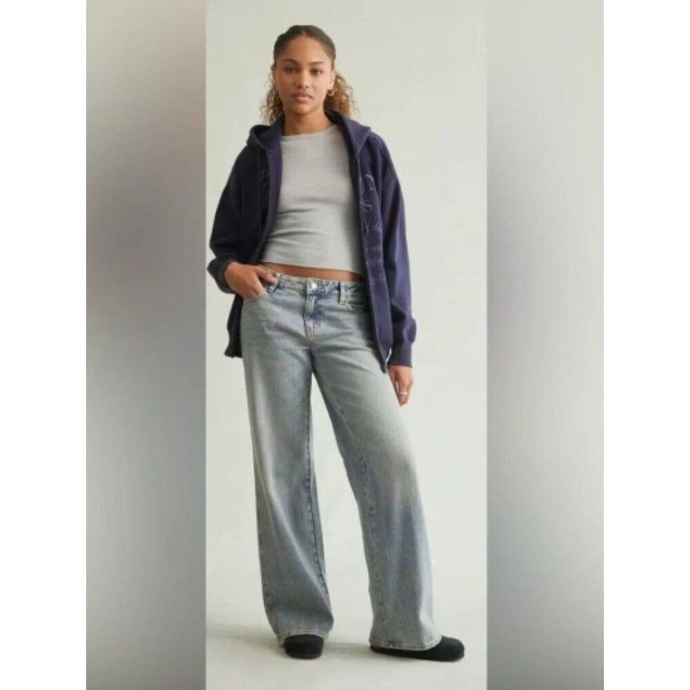 Pacsun Casey Low Rise Baggy Jeans M br NWT